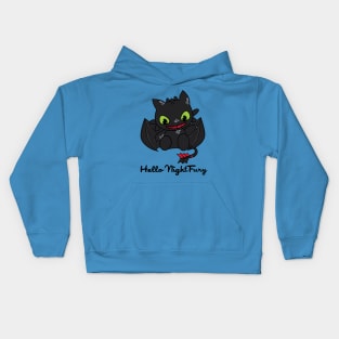 Hello Night Fury Kids Hoodie